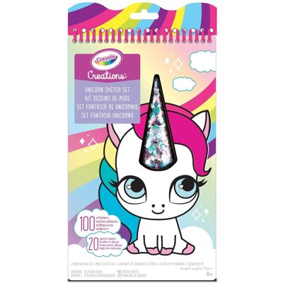 Crayola Creations Album Fantasía de Unicornio. Crayola Creations Album Fantasía de Unicornio.