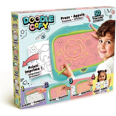 Canal Toys Juego de manualidades Pizarra Copia E Imprime . Canal Toys Juego de manualidades Pizarra Copia E Imprime .