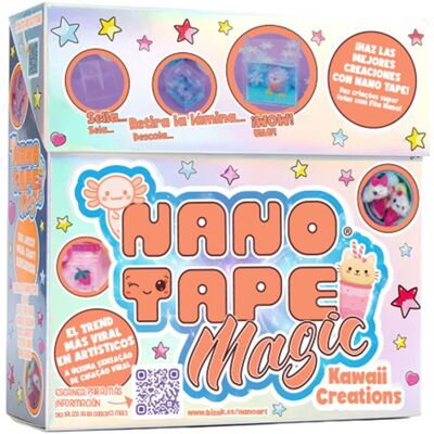 Bizak Manualidades Cinta para hacer creaciones Nano Tape Kawaii creations . Bizak Manualidades Cinta para hacer creaciones Nano Tape Kawaii creations .