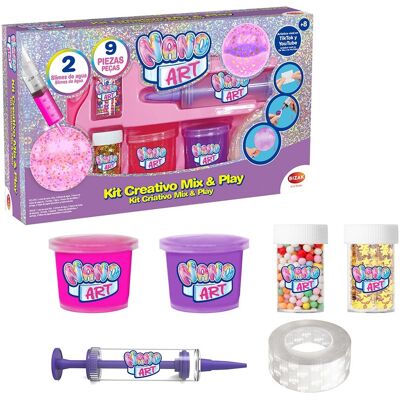 Bizak Manualidades Cinta para hacer creaciones Nano Art Kit creativo Mix & Play . Bizak Manualidades Cinta para hacer creaciones Nano Art Kit creativo Mix & Play .