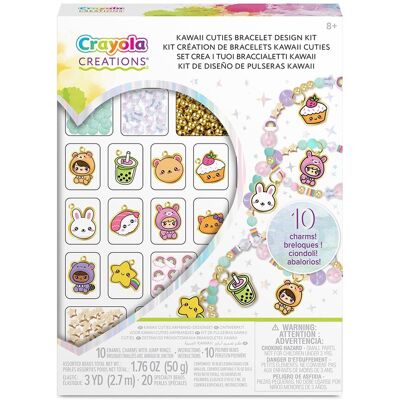 Crayola Creations Set Crea Pulseras Kawaii . Crayola Creations Set Crea Pulseras Kawaii .
