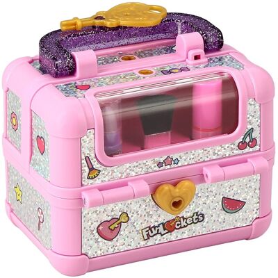 FunLockets Cofre de Belleza con sorpresas Diset. FunLockets Cofre de Belleza con sorpresas Diset.