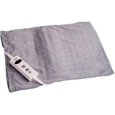 Solac Almohadilla eléctrica CT8702 Bremen Digital Soft con 10 niveles de temperatura. Gris Solac Almohadilla eléctrica CT8702 Bremen Digital Soft con 10 niveles de temperatura. Gris