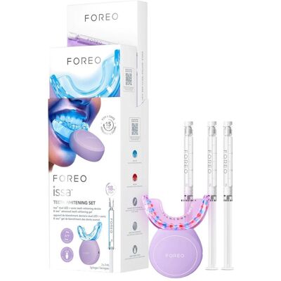Foreo Issa Teeth Whitening Estuche de Regalo. Lila Foreo Issa Teeth Whitening Estuche de Regalo. Lila