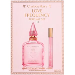 Charlotte Tilbury Love Frequency Eau de Parfum - 100ml, Rosa, Floral Madera - Unisex Charlotte Tilbury Love Frequency Eau de Parfum - 100ml, Rosa, Floral Madera - Unisex