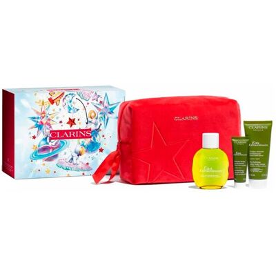 Clarins Estuche De Regalo Eau Extraordinaire . Clarins Estuche De Regalo Eau Extraordinaire .