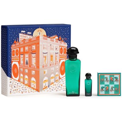 Hermès Estuches De Regalo Eau De Cologne Eau D’Orange Verte . Hermès Estuches De Regalo Eau De Cologne Eau D’Orange Verte .