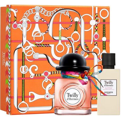Hermès Estuche de regalo Eau de Parfum Twilly d'. Hermès Estuche de regalo Eau de Parfum Twilly d'.