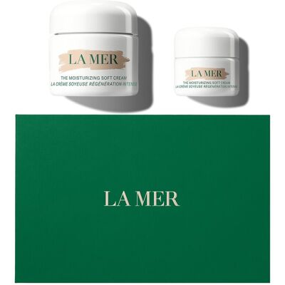 La Mer Estuche De Regalo The Moisturizing Soft Cream Duet . La Mer Estuche De Regalo The Moisturizing Soft Cream Duet .
