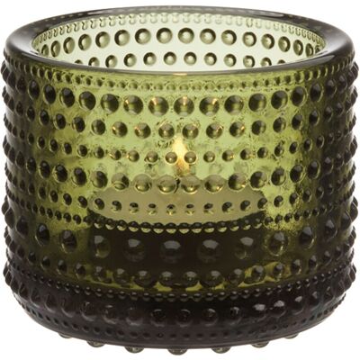 Iittala Kastehelmi 64mm Mosgreen Portavelas Iittala Kastehelmi 64mm Mosgreen Portavelas