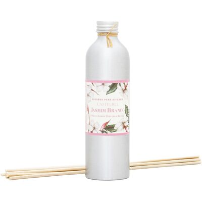 Recarga de Difusor Jazmin 250ml Castelbel Recarga de Difusor Jazmin 250ml Castelbel