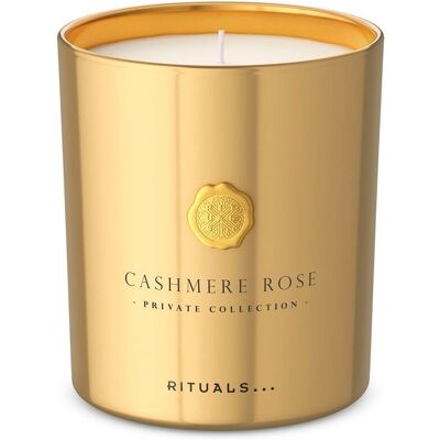 Rituals Vela Aromática Cashmere Rose 360 g . Rituals Vela Aromática Cashmere Rose 360 g .