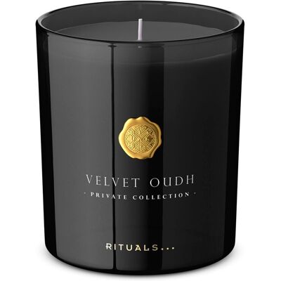 Rituals Vela Aromática Velvet Oudh 360 g . Rituals Vela Aromática Velvet Oudh 360 g .