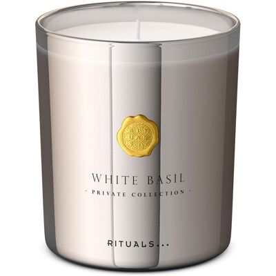 Rituals Vela Aromática White Basil 360 g . Rituals Vela Aromática White Basil 360 g .