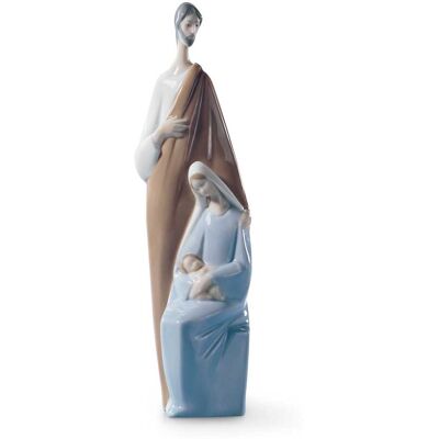 Lladró Figura decorativa Nacimiento Grande . Multicolor Lladró Figura decorativa Nacimiento Grande . Multicolor
