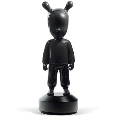 Lladró Figura Decorativa The Black Guest. Grande . Negro Lladró Figura Decorativa The Black Guest. Grande . Negro