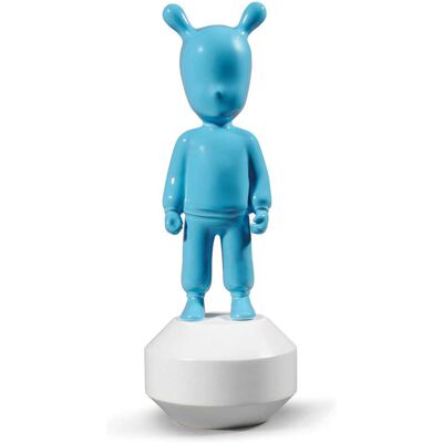Lladró Figura decorativa The blue Guest. Pequeña . Azul Lladró Figura decorativa The blue Guest. Pequeña . Azul