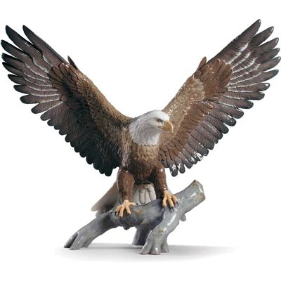 Lladró Figura decorativa Águila . Multicolor Lladró Figura decorativa Águila . Multicolor