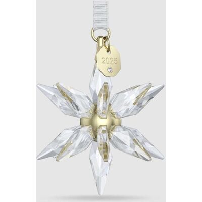 Swarovski Adorno decorativo Annual Edition Decoración 3D Estrella 2025. Blanco Swarovski Adorno decorativo Annual Edition Decoración 3D Estrella 2025. Blanco