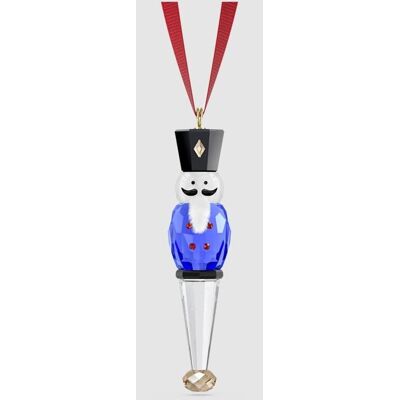 Swarovski Adorno decorativo Holiday Cheers Decoración Cascanueces. Azul Swarovski Adorno decorativo Holiday Cheers Decoración Cascanueces. Azul