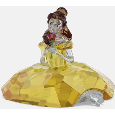 Swarovski Figura decorativa de cristal Señora Potts 35 Aniversario La Bella y la Bestia. Amarillo Swarovski Figura decorativa de cristal Señora Potts 35 Aniversario La Bella y la Bestia. Amarillo