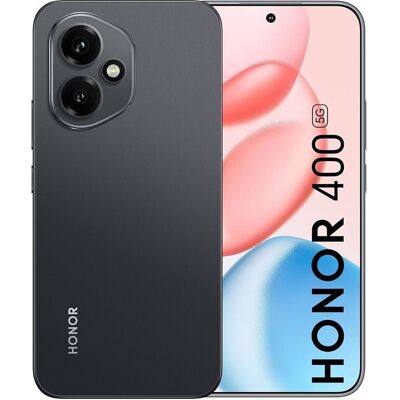 Honor 400, 8 GB + 512 GB móvil libre. (512 GB + 8 GB RAM) Negro Honor 400, 8 GB + 512 GB móvil libre. (512 GB + 8 GB RAM) Negro