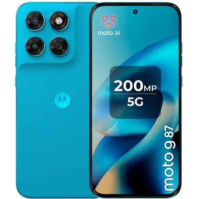 Motorola moto g87 8GB + 256GB móvil libre. (256 GB + 8 GB RAM) Azul Motorola moto g87 8GB + 256GB móvil libre. (256 GB + 8 GB RAM) Azul
