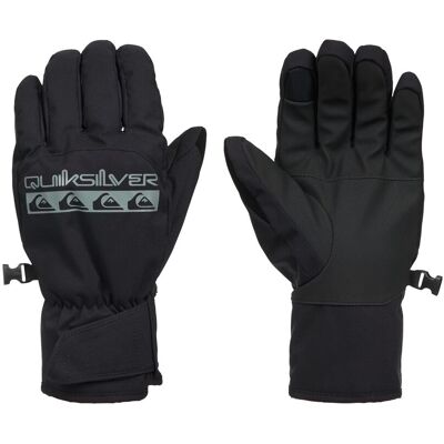 Quiksilver Guantes de hombre Cross . (L) Negro Quiksilver Guantes de hombre Cross . (L) Negro