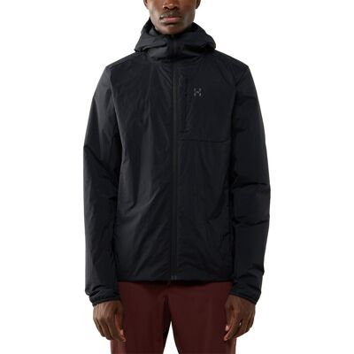 Haglöfs Chaqueta de hombre LIM Mimic Barrier . Negro Haglöfs Chaqueta de hombre LIM Mimic Barrier . Negro