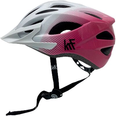 Casco Quick Rosa - Casco protector KRF para patinaje y ciclismo Casco Quick Rosa - Casco protector KRF para patinaje y ciclismo