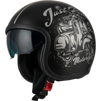 NZI Casco de moto Jet Rolling 4 Sun . (XL - XL) Negro / Gris NZI Casco de moto Jet Rolling 4 Sun . (XL - XL) Negro / Gris