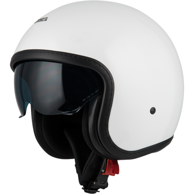 NZI Casco de moto Jet Rolling 4 Sun . (XXL - XXL) Blanco / Chocolate NZI Casco de moto Jet Rolling 4 Sun . (XXL - XXL) Blanco / Chocolate