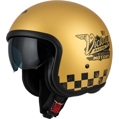 NZI Casco de moto Jet Rolling 4 Sun . (XXL - XXL) Amarillo NZI Casco de moto Jet Rolling 4 Sun . (XXL - XXL) Amarillo