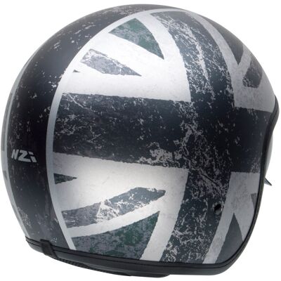 NZI Casco de moto Jet Rolling 4 Sun . (XXL - XXL) Gris NZI Casco de moto Jet Rolling 4 Sun . (XXL - XXL) Gris
