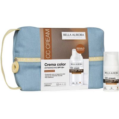 Bella Aurora Estuche Regalo Solar Cc Cream Extracubriente . Bella Aurora Estuche Regalo Solar Cc Cream Extracubriente .