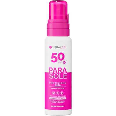VERALAB Protector Solar Facial Parasole SPF 50 100 ml . VERALAB Protector Solar Facial Parasole SPF 50 100 ml .
