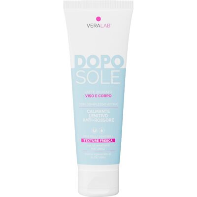Loción after sun Veralab con aloe vera y aceite de oliva - Protección solar Loción after sun Veralab con aloe vera y aceite de oliva - Protección solar