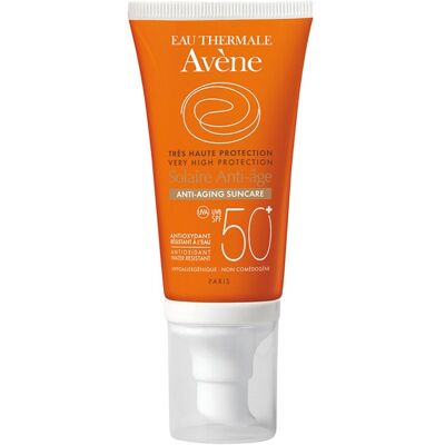 Avène Crema Protección Solar Antiedad Spf 50+ 50 ml . Avène Crema Protección Solar Antiedad Spf 50+ 50 ml .