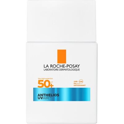La Roche-Posay UVAir SPF 50+ Protector Solar - Alta protección UVA/UVB, Hidratante y Invisible La Roche-Posay UVAir SPF 50+ Protector Solar - Alta protección UVA/UVB, Hidratante y Invisible