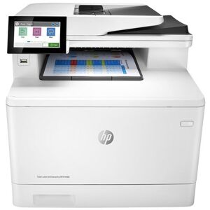 HP Impresora Multifunción Color LaserJet Enterprise MFP M480f, Fax. Blanco HP Impresora Multifunción Color LaserJet Enterprise MFP M480f, Fax. Blanco