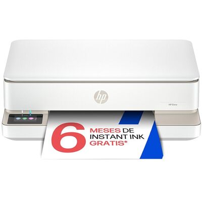 HP Impresora Multifunción Envy 6132e, Wi-Fi, compatible con Instant Ink. Blanco HP Impresora Multifunción Envy 6132e, Wi-Fi, compatible con Instant Ink. Blanco