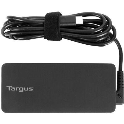 Targus Cargador USB Tipo-C de 65W. Negro Targus Cargador USB Tipo-C de 65W. Negro