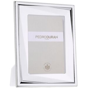Pedro Durán Marco de fotos plateado de la colección Picasso. Plata 15 x 20 cm Pedro Durán Marco de fotos plateado de la colección Picasso. Plata 15 x 20 cm