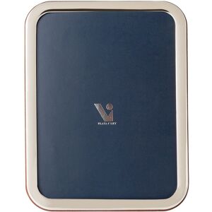 Vinard Marco de fotos de plata Curvas . (15 x 20 cm) Plata Vinard Marco de fotos de plata Curvas . (15 x 20 cm) Plata