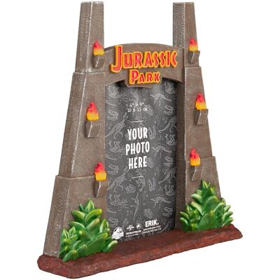 Erik Marco Fotos 3D Puerta Jurassic Park . Marrón Erik Marco Fotos 3D Puerta Jurassic Park . Marrón