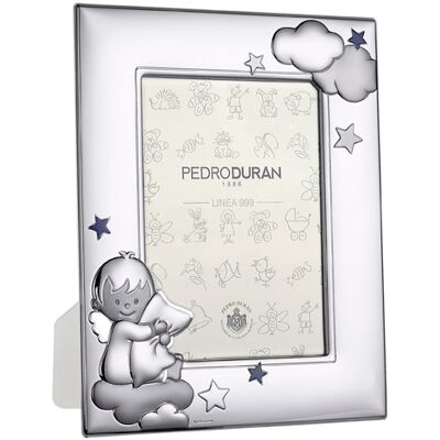 Pedro Durán Marco de fotos Dulces Sueños . (10 x 15 cm) Plata niño Pedro Durán Marco de fotos Dulces Sueños . (10 x 15 cm) Plata niño