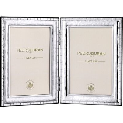 Pedro Durán Marco de fotos Greca . Plata Pedro Durán Marco de fotos Greca . Plata