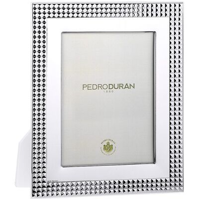 Pedro Durán Marco de fotos Petra . (13 x 18 cm) Plata Pedro Durán Marco de fotos Petra . (13 x 18 cm) Plata