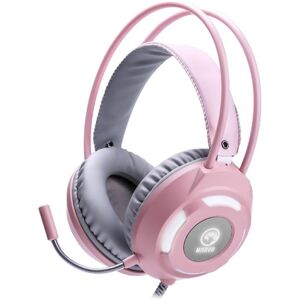 Marvo Auriculares Diadema con micrófono HG8936. Rosa Marvo Auriculares Diadema con micrófono HG8936. Rosa