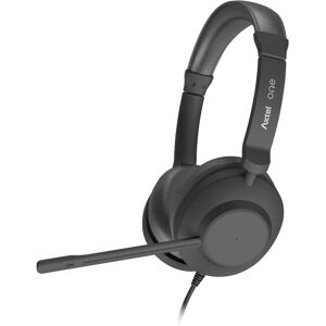 Axtel Auriculares con micrófono One UC mono USB-A. Negro Axtel Auriculares con micrófono One UC mono USB-A. Negro